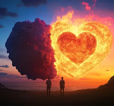 ACIM as the Foundation: Love vs. Fear